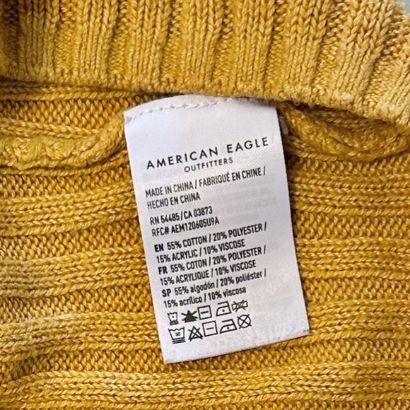 American Eagle Cable Knit Top - Picture 5 of 5